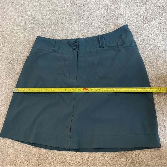 Nike Golf Dri fit greyish blue skirt size 8 - Picture 9 of 11